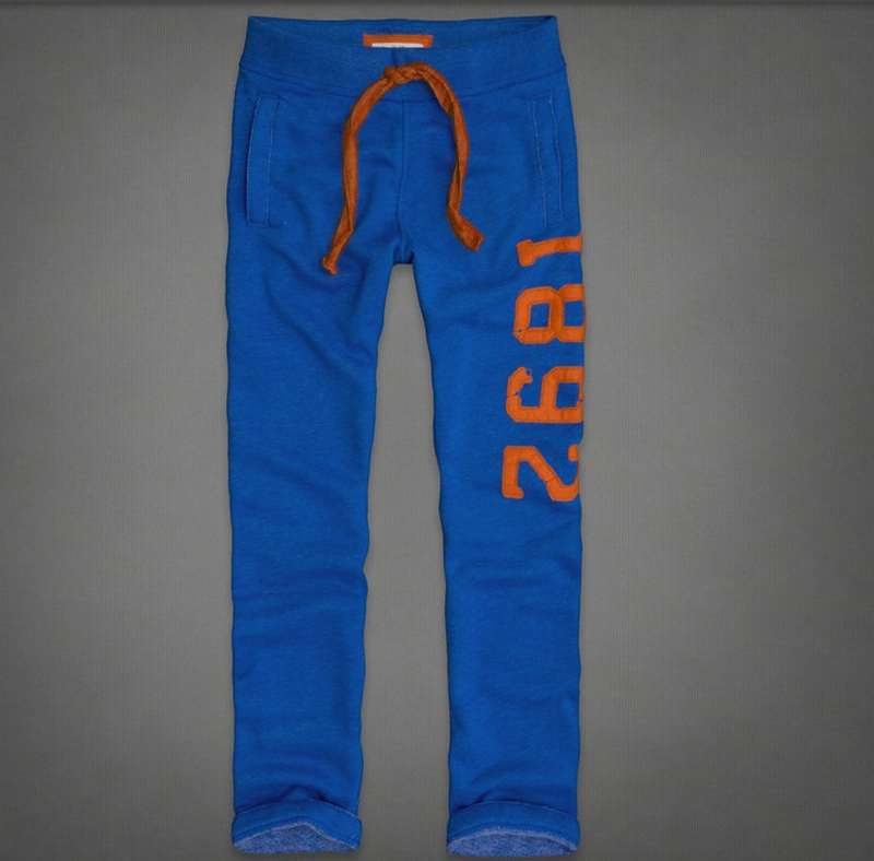 Abercrombie Fitch Hombres Clásico Pantalones deportivos AF7233 Abercrombie Fitch Hombres Clásico Pantalones deportivos AF7233